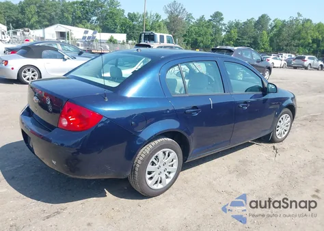 2010 Chevrolet Cobalt Ls z USA, uszkodzony, nr VIN 1G1AB5F51A7102651